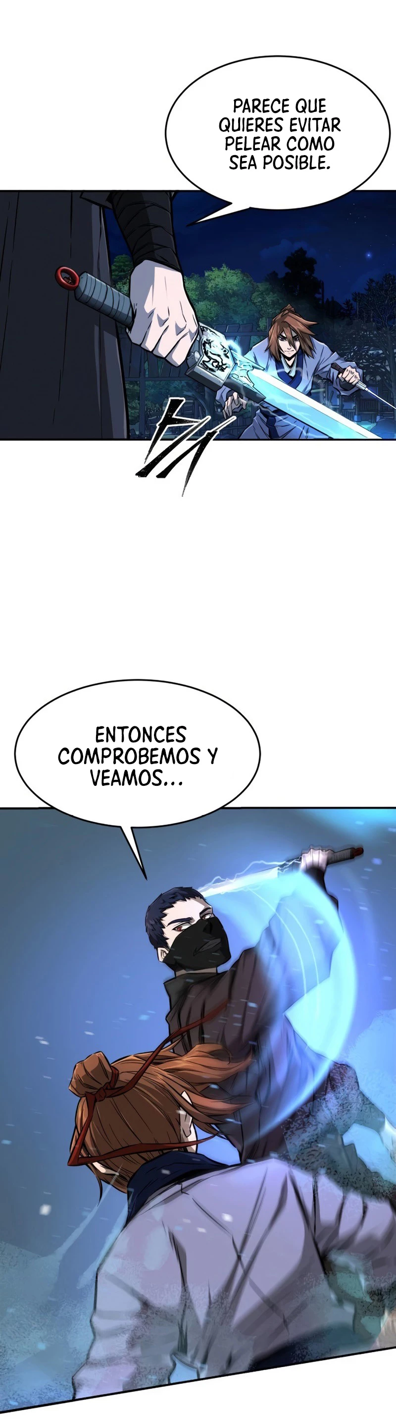 Read El Sentido Absoluto de la Espada ES Manga Online
