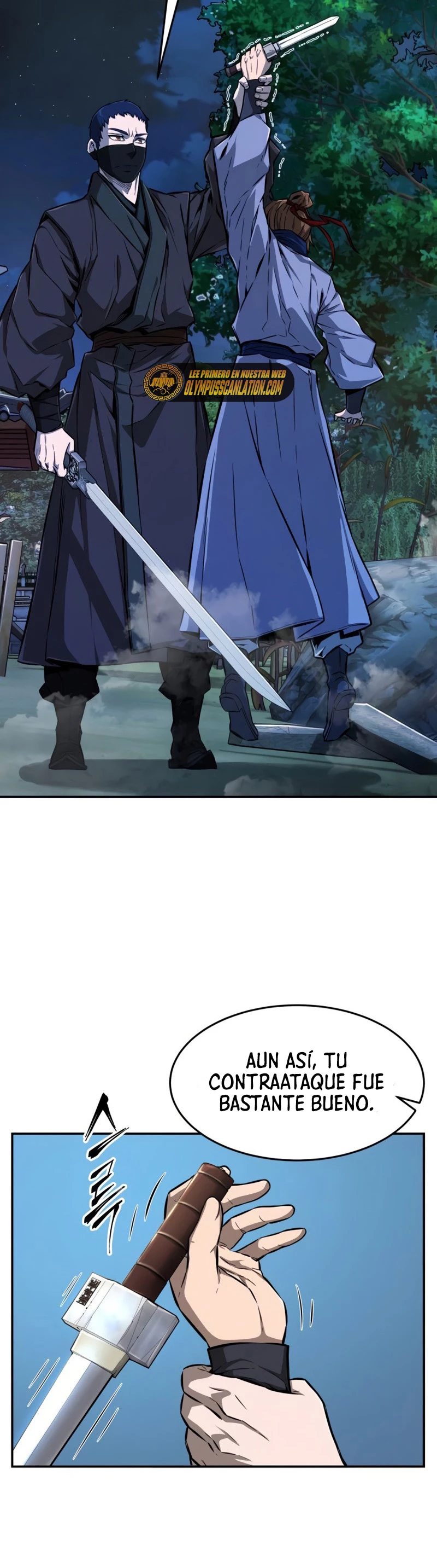 Read El Sentido Absoluto de la Espada ES Manga Online