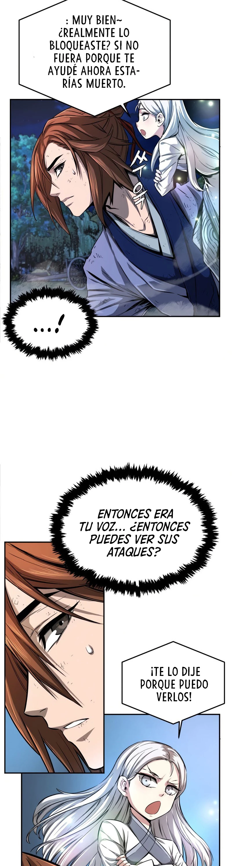 Read El Sentido Absoluto de la Espada ES Manga Online