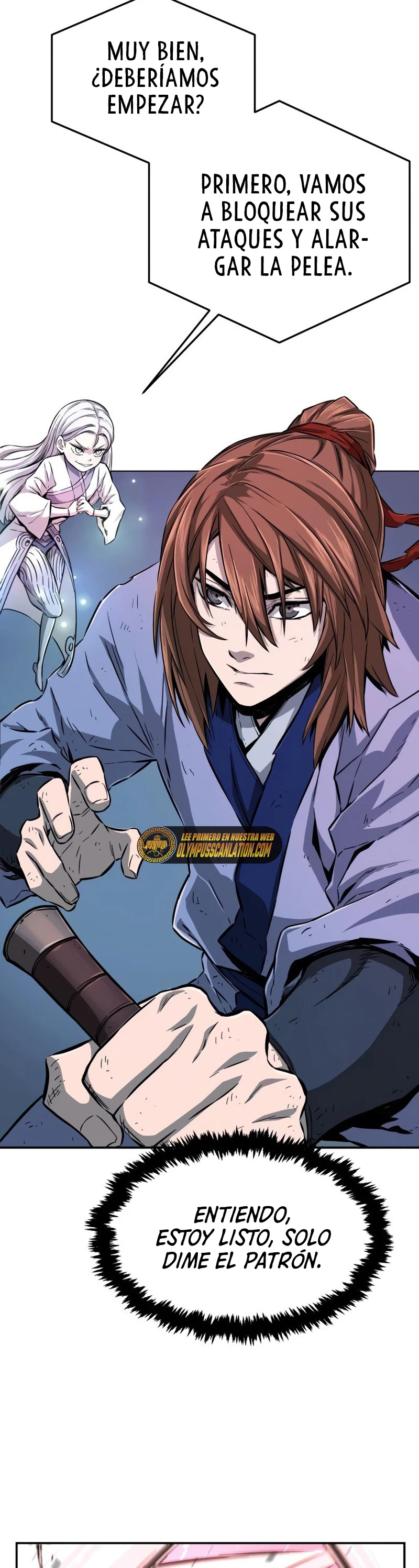 Read El Sentido Absoluto de la Espada ES Manga Online