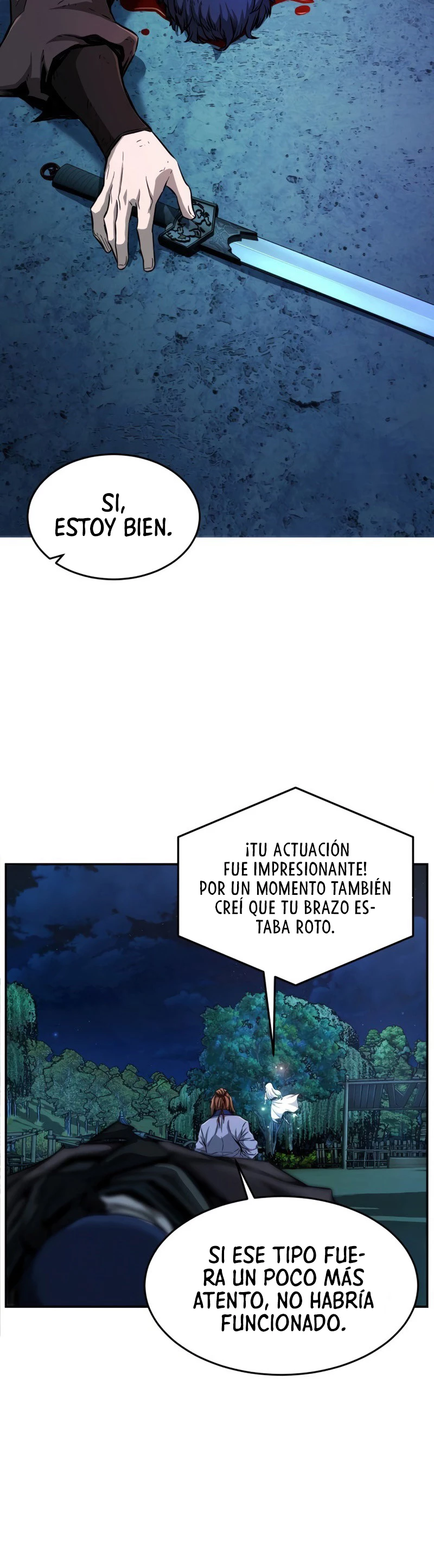 Read El Sentido Absoluto de la Espada ES Manga Online