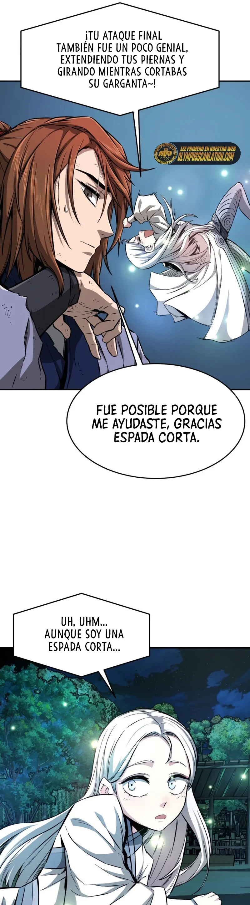 Read El Sentido Absoluto de la Espada ES Manga Online