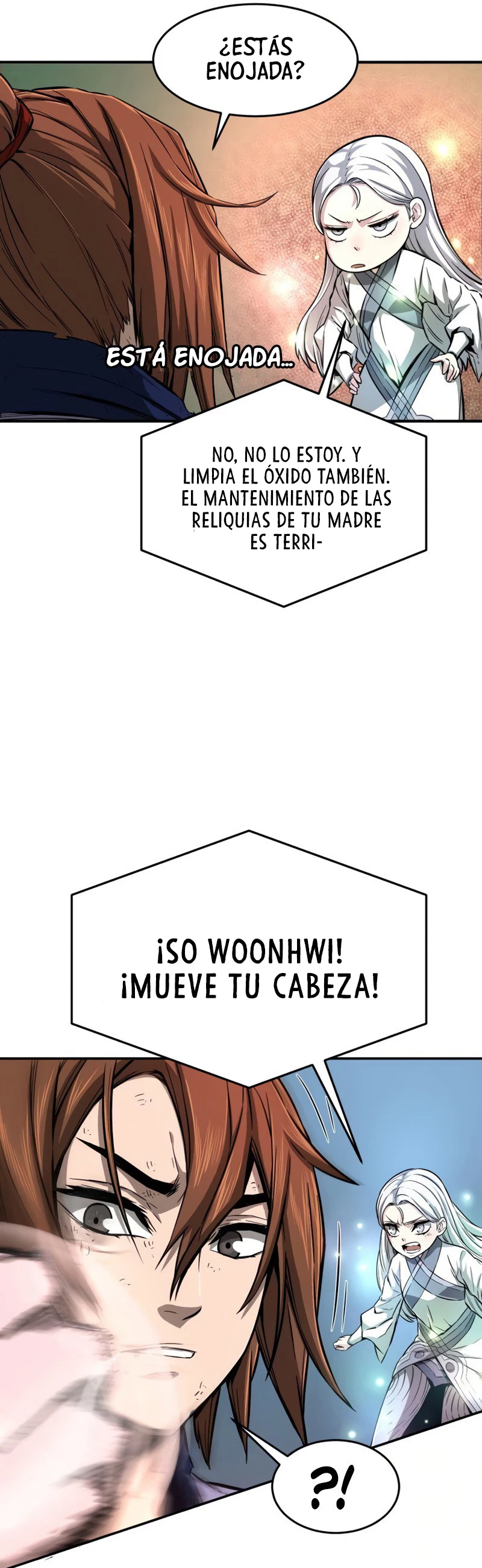 Read El Sentido Absoluto de la Espada ES Manga Online