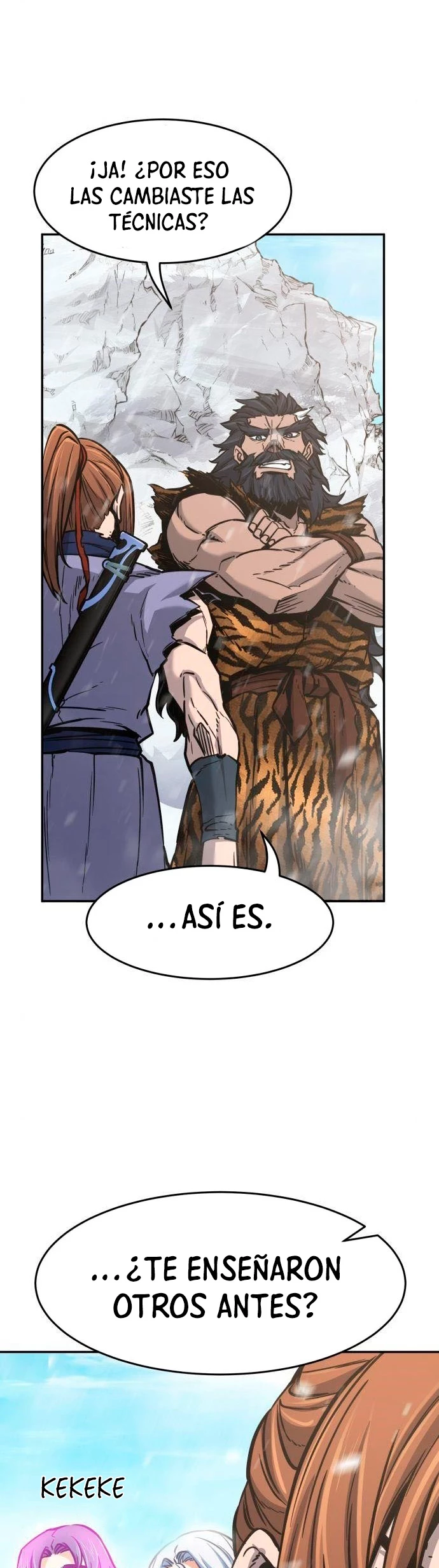 Read El Sentido Absoluto de la Espada ES Manga Online