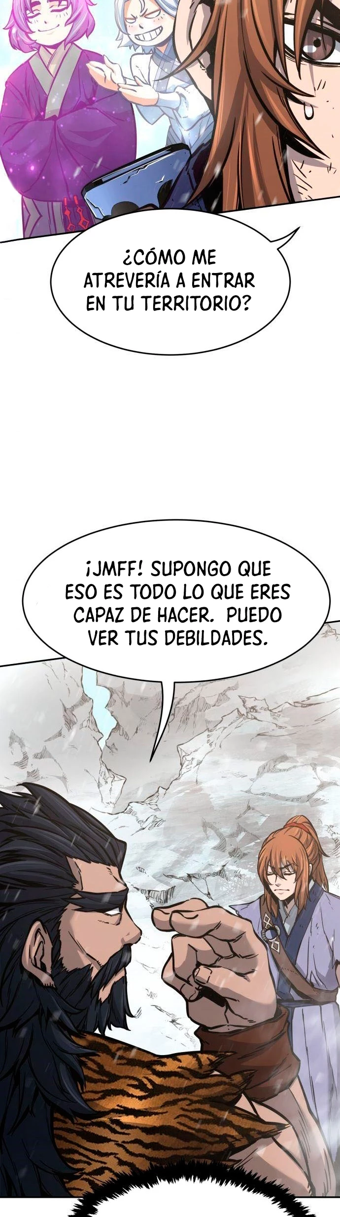 Read El Sentido Absoluto de la Espada ES Manga Online