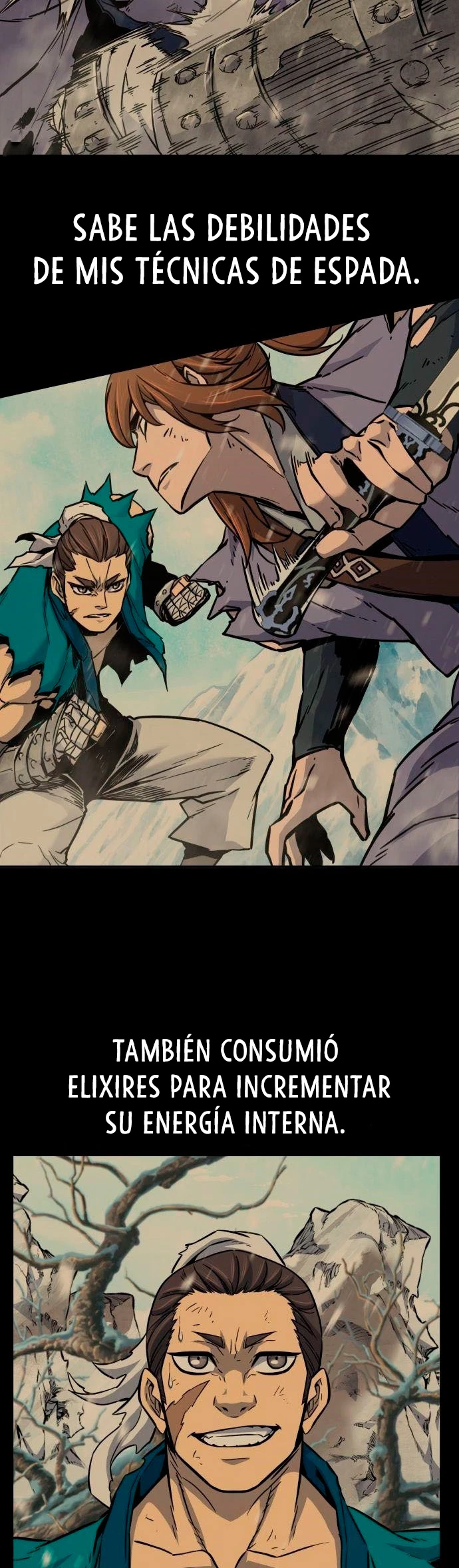 Read El Sentido Absoluto de la Espada ES Manga Online