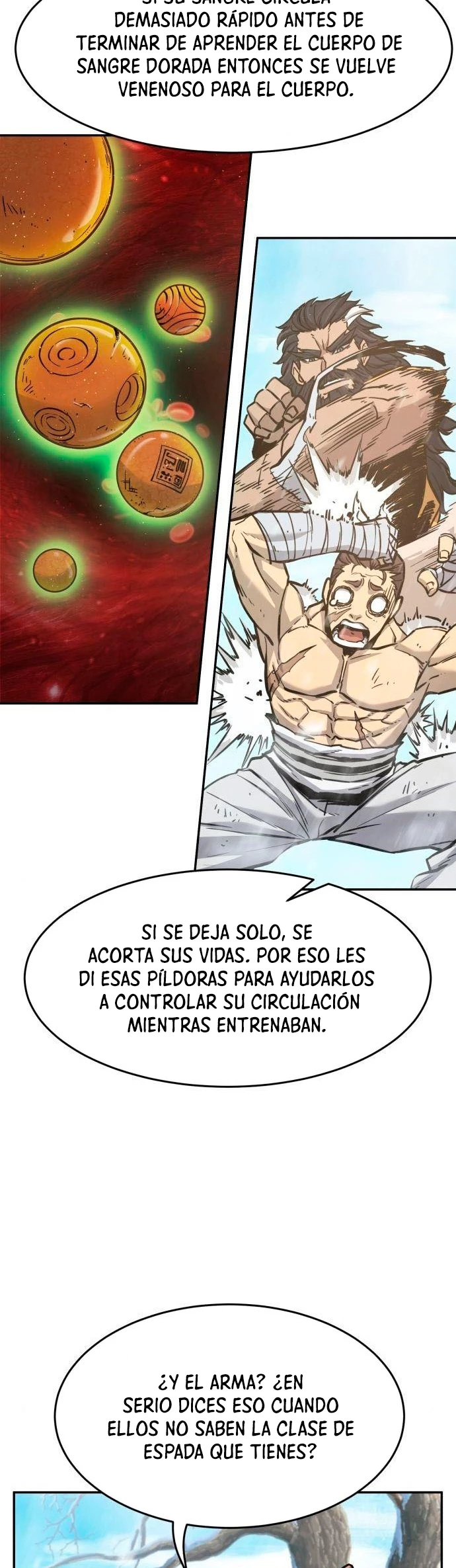 Read El Sentido Absoluto de la Espada ES Manga Online