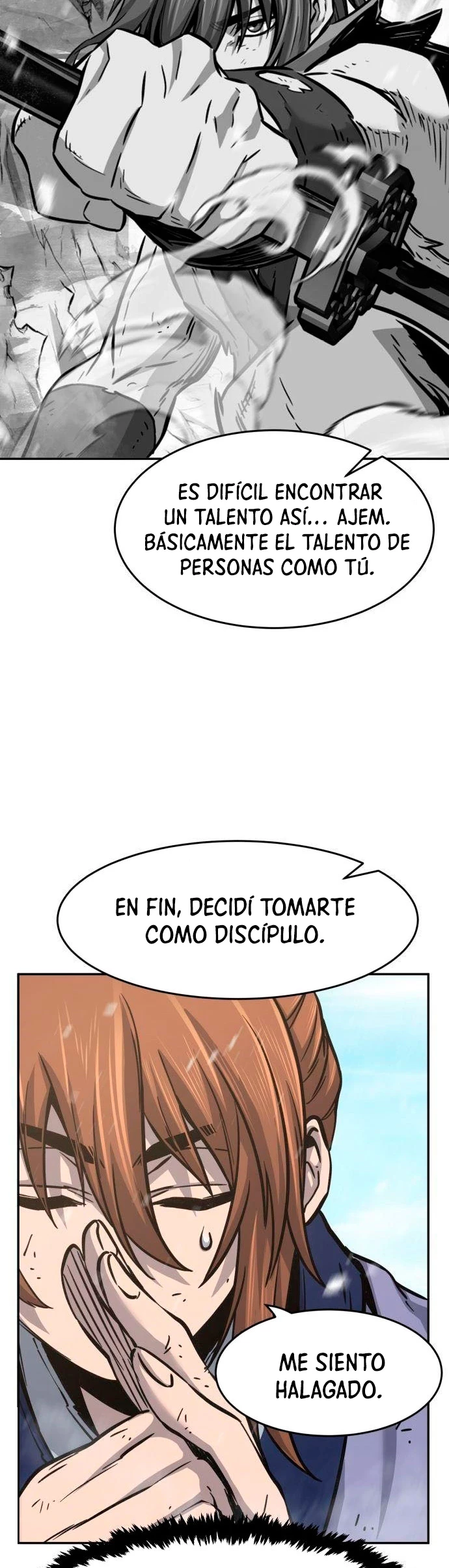 Read El Sentido Absoluto de la Espada ES Manga Online