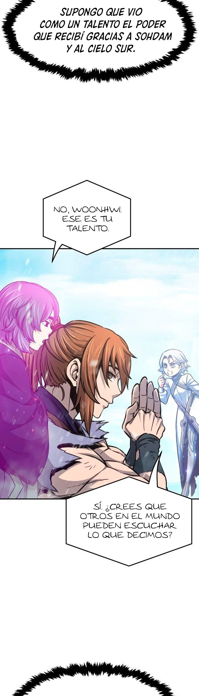 Read El Sentido Absoluto de la Espada ES Manga Online