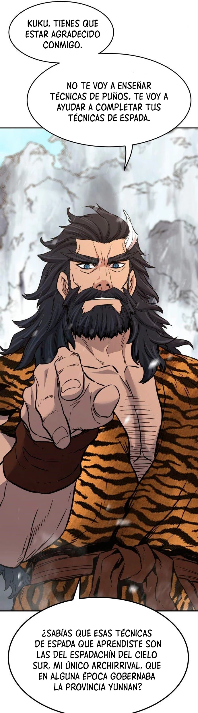 Read El Sentido Absoluto de la Espada ES Manga Online