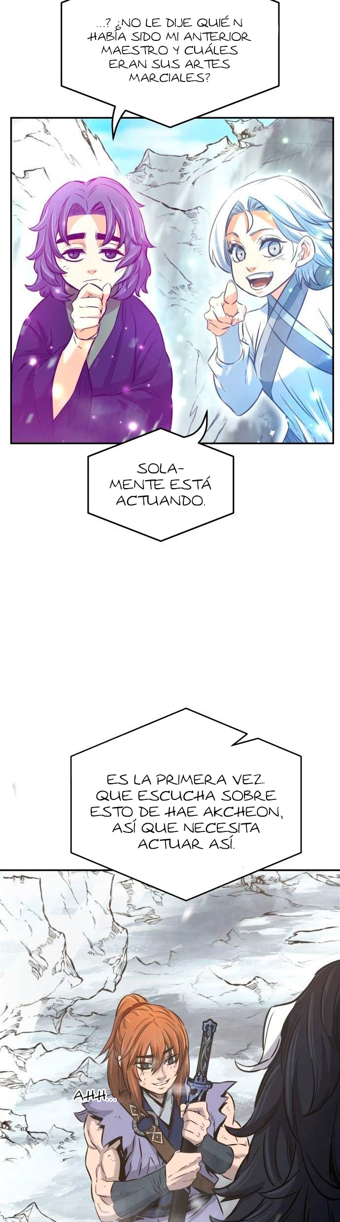 Read El Sentido Absoluto de la Espada ES Manga Online