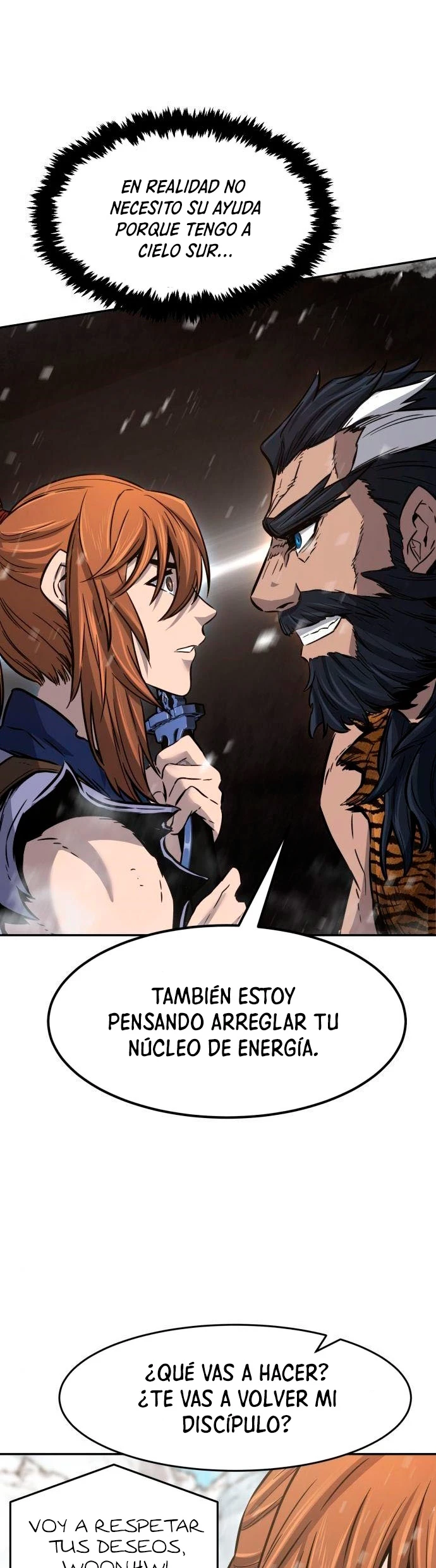 Read El Sentido Absoluto de la Espada ES Manga Online