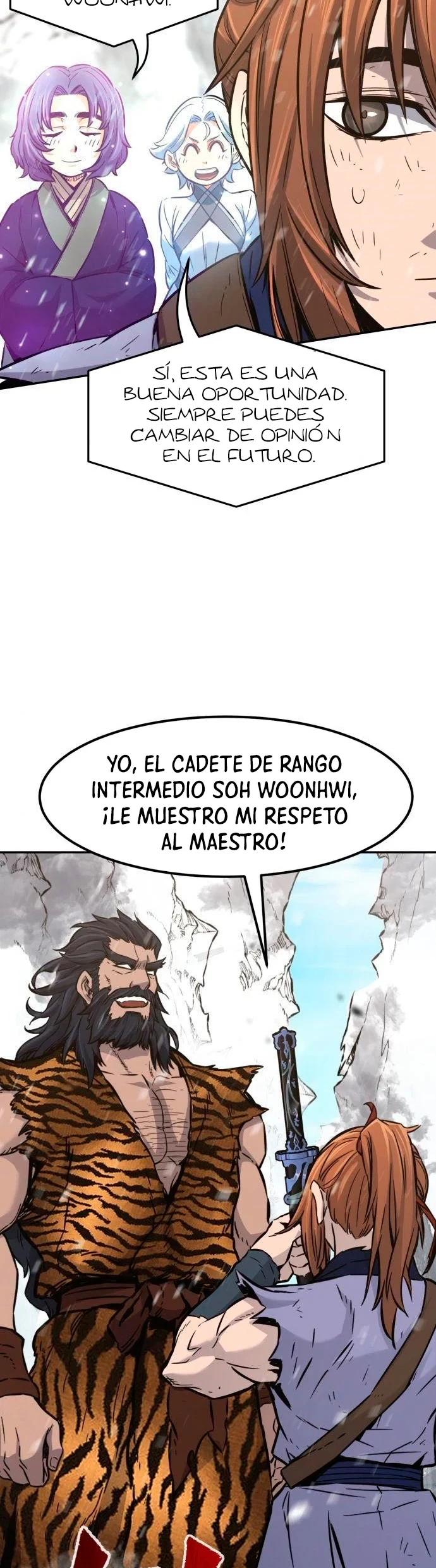 Read El Sentido Absoluto de la Espada ES Manga Online