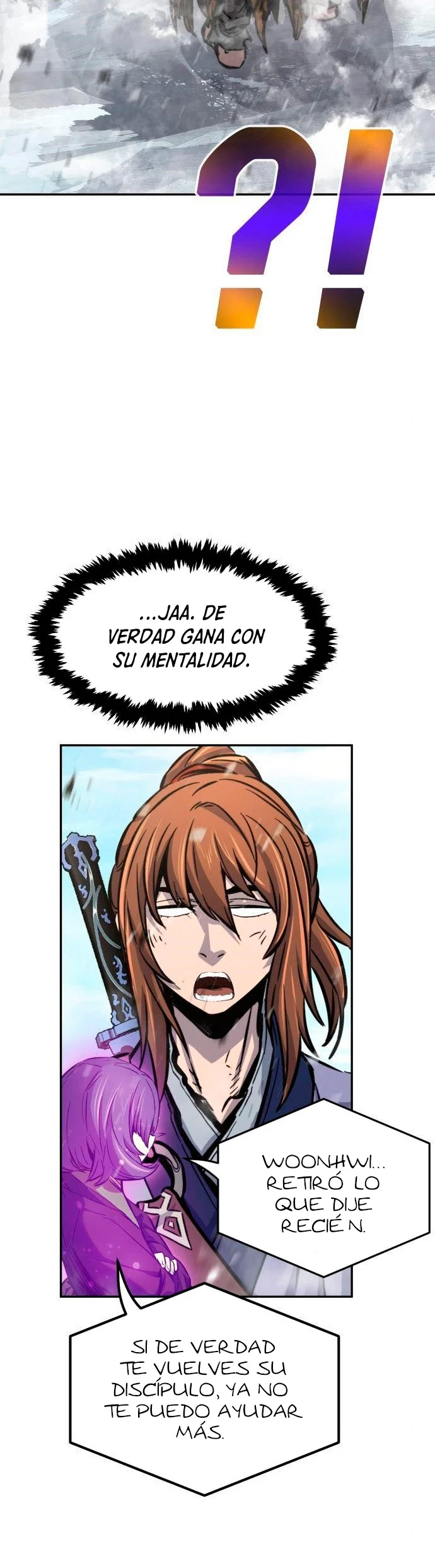 Read El Sentido Absoluto de la Espada ES Manga Online