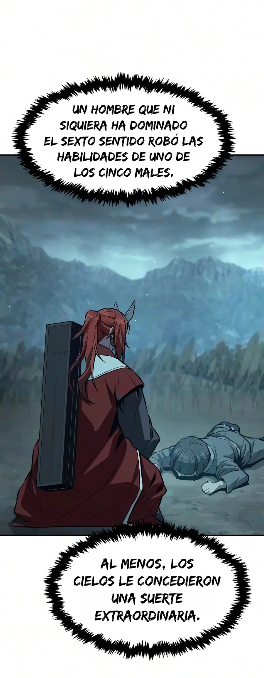 Read El Sentido Absoluto de la Espada ES Manga Online