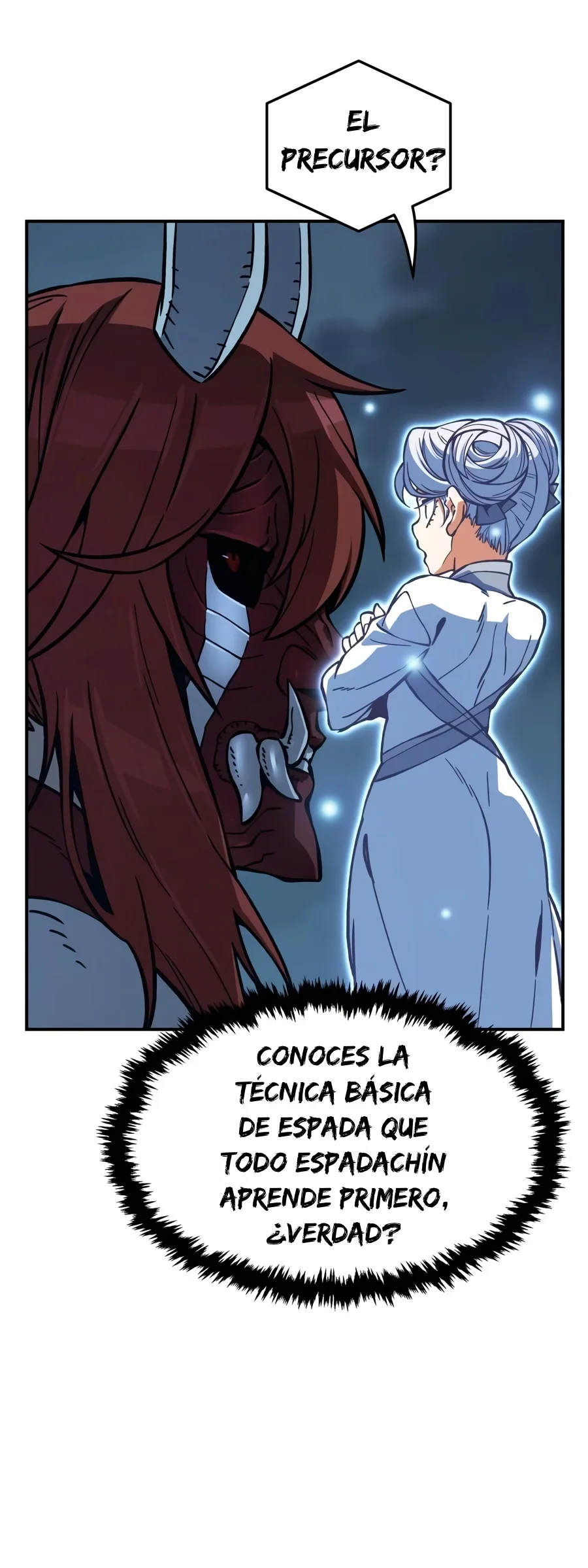 Read El Sentido Absoluto de la Espada ES Manga Online