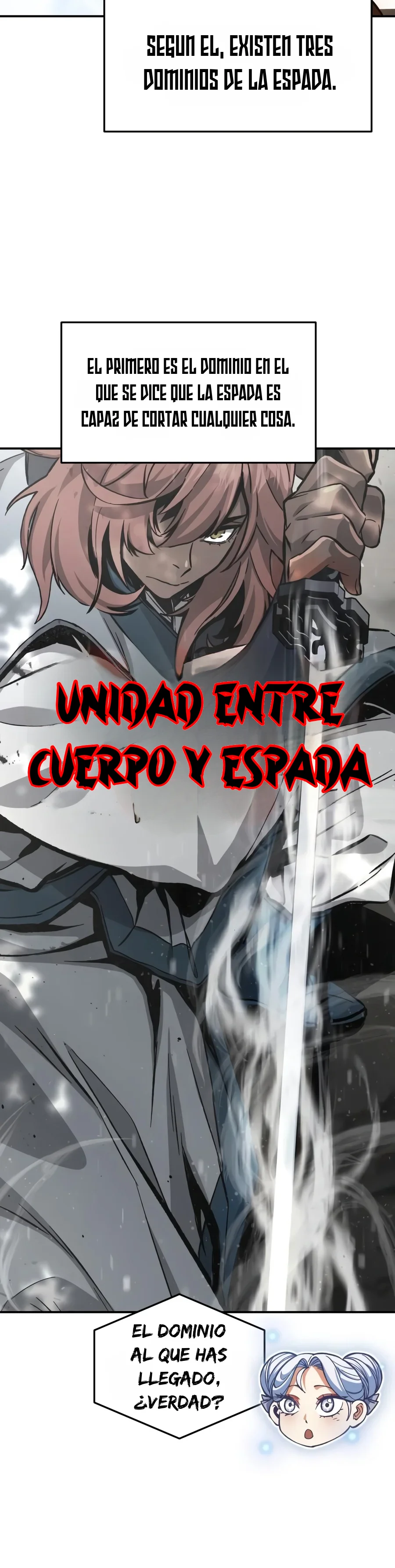 Read El Sentido Absoluto de la Espada ES Manga Online