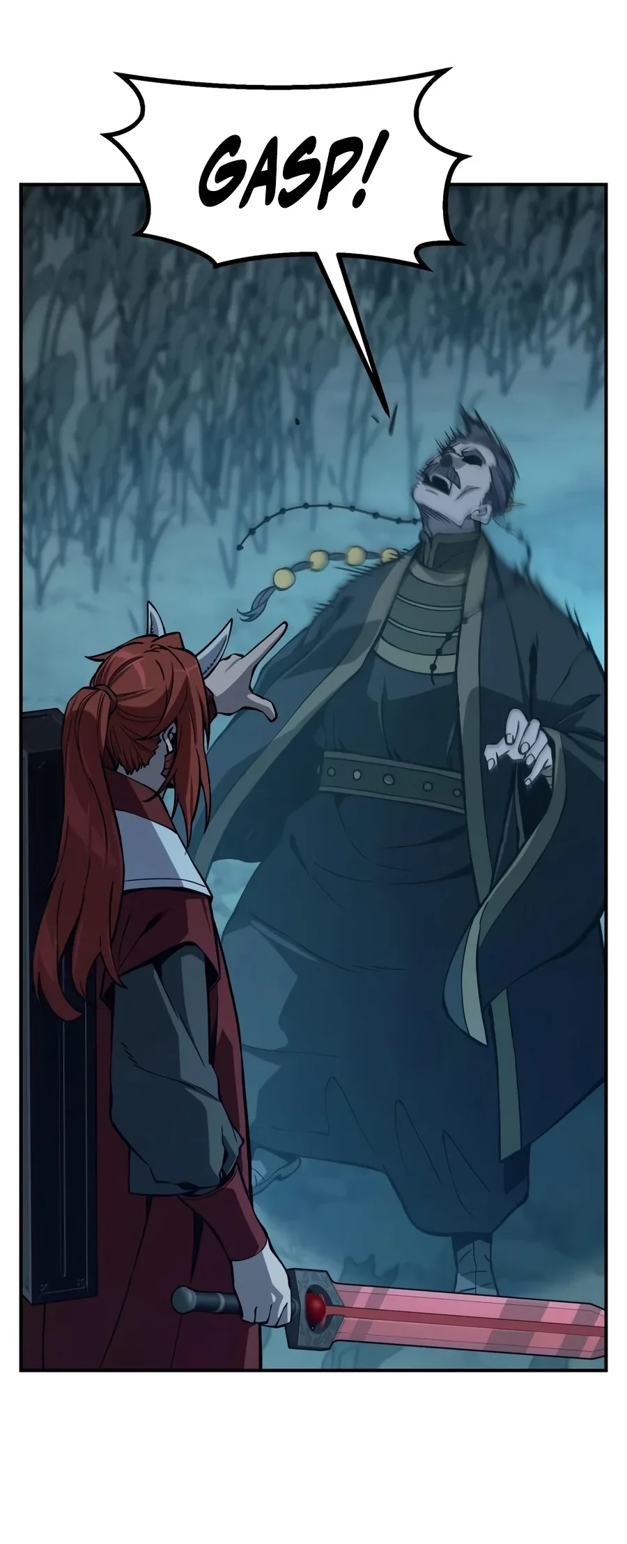 Read El Sentido Absoluto de la Espada ES Manga Online