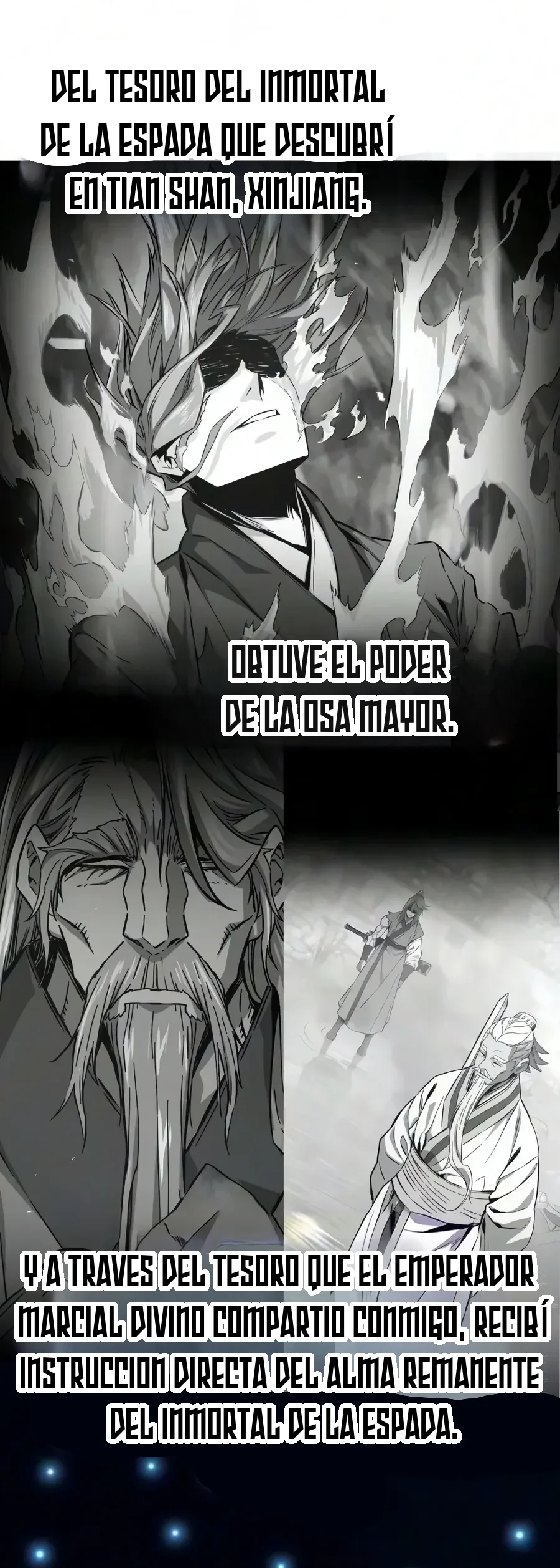 Read El Sentido Absoluto de la Espada ES Manga Online