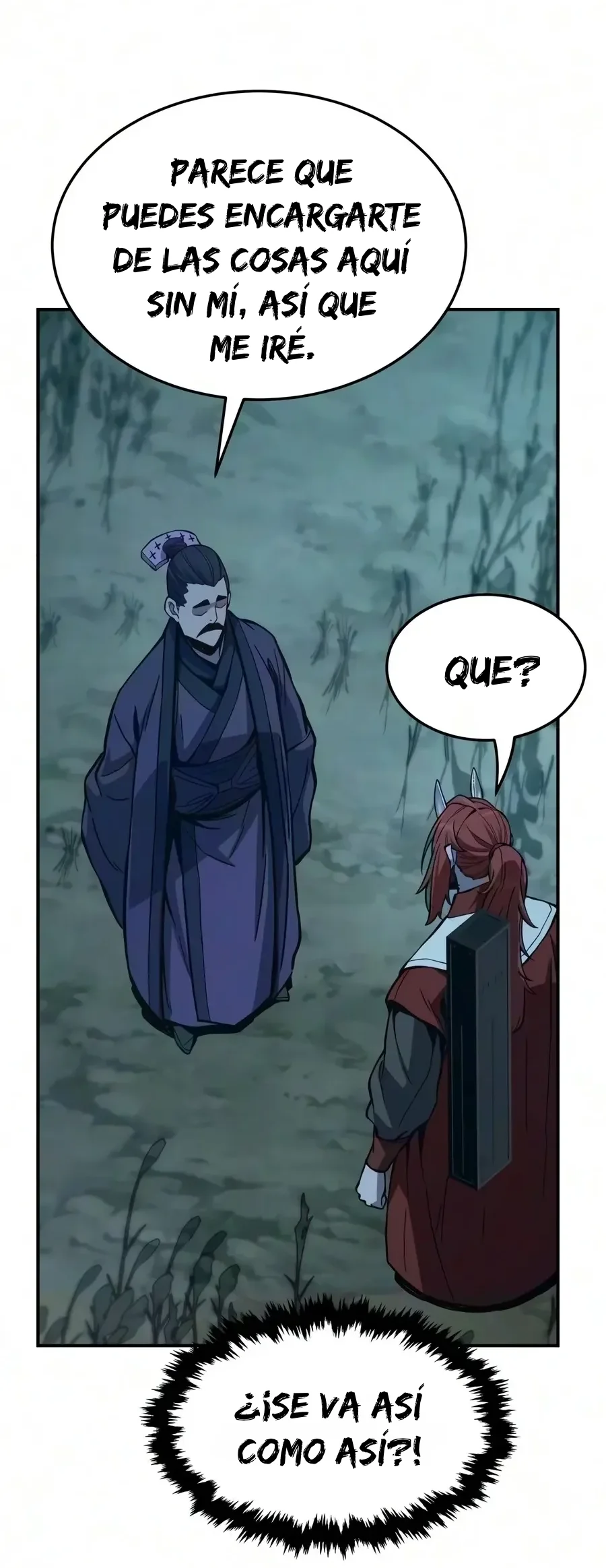 Read El Sentido Absoluto de la Espada ES Manga Online