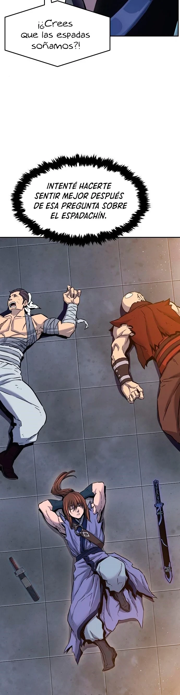 Read El Sentido Absoluto de la Espada ES Manga Online