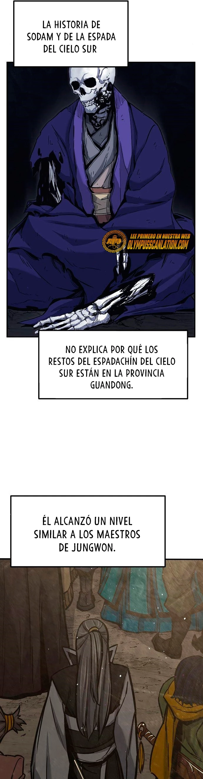 Read El Sentido Absoluto de la Espada ES Manga Online