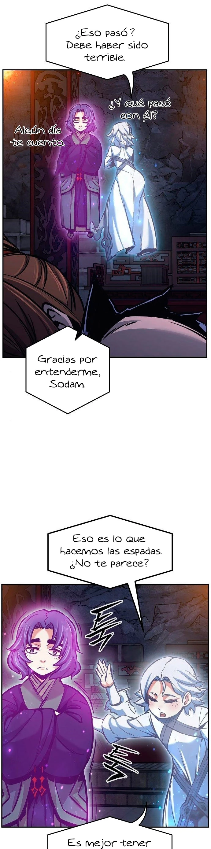 Read El Sentido Absoluto de la Espada ES Manga Online
