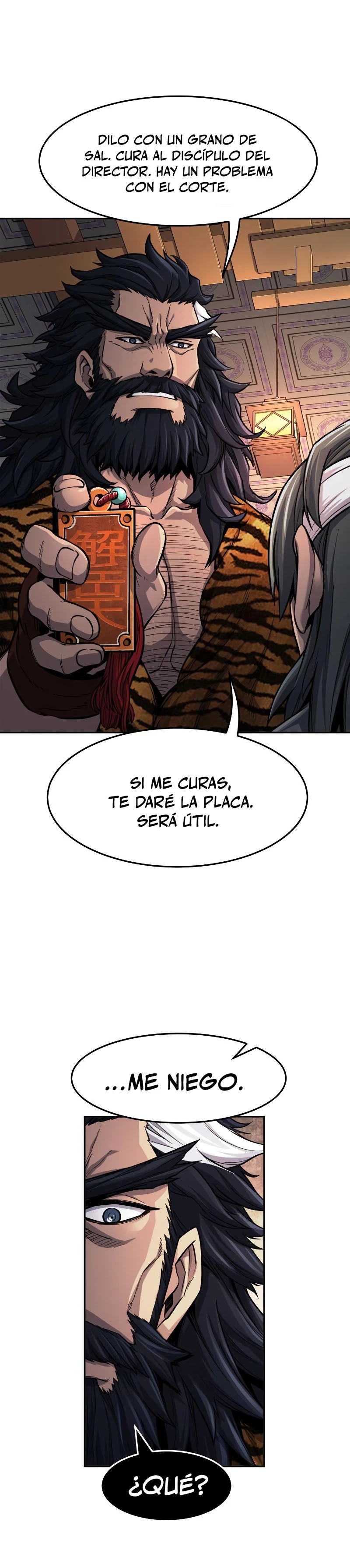Read El Sentido Absoluto de la Espada ES Manga Online