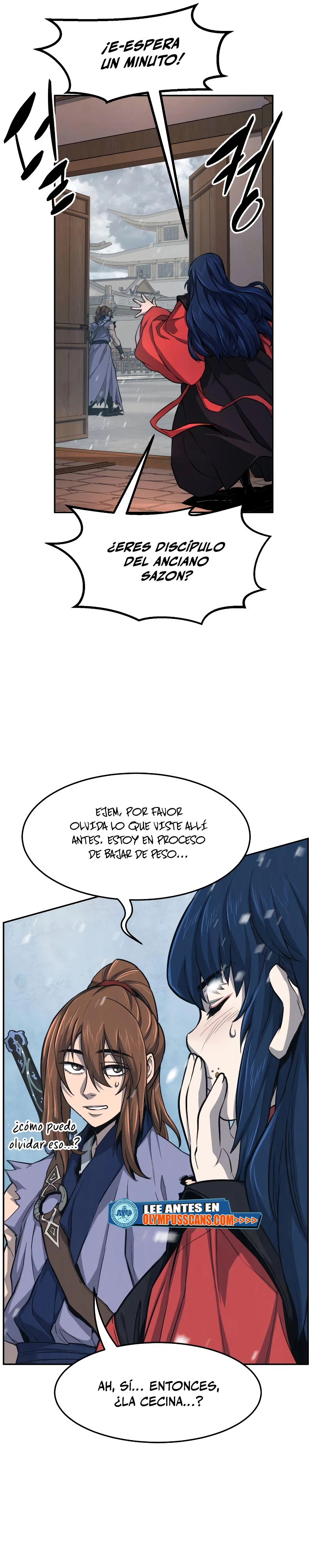 Read El Sentido Absoluto de la Espada ES Manga Online