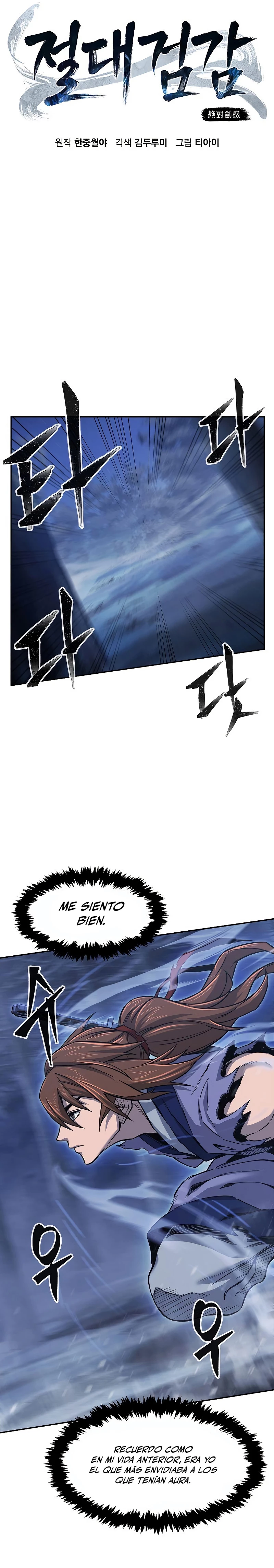 Read El Sentido Absoluto de la Espada ES Manga Online