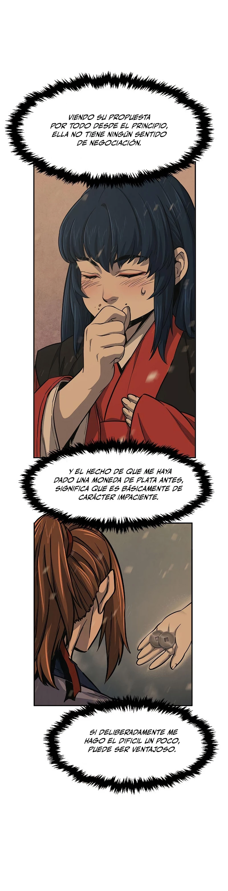 Read El Sentido Absoluto de la Espada ES Manga Online