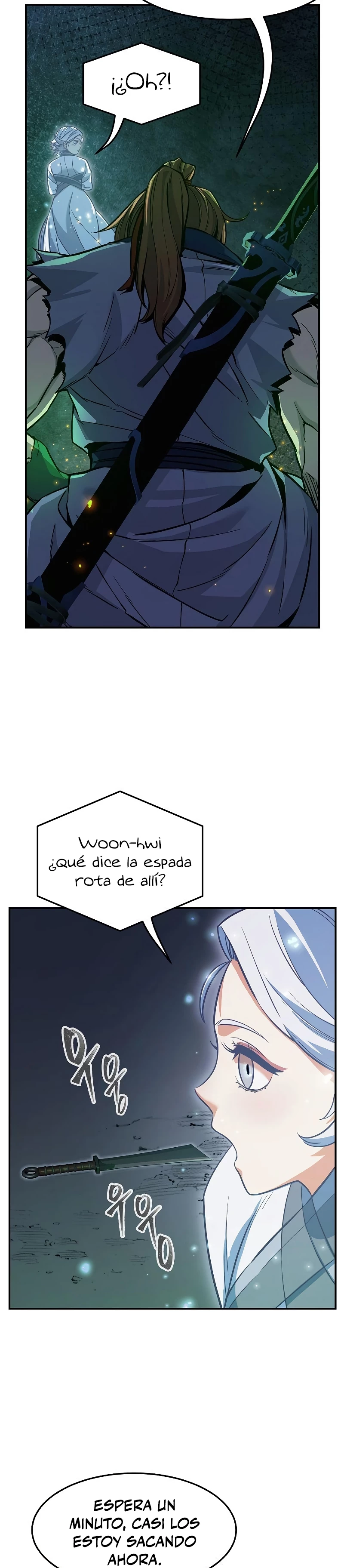 Read El Sentido Absoluto de la Espada ES Manga Online