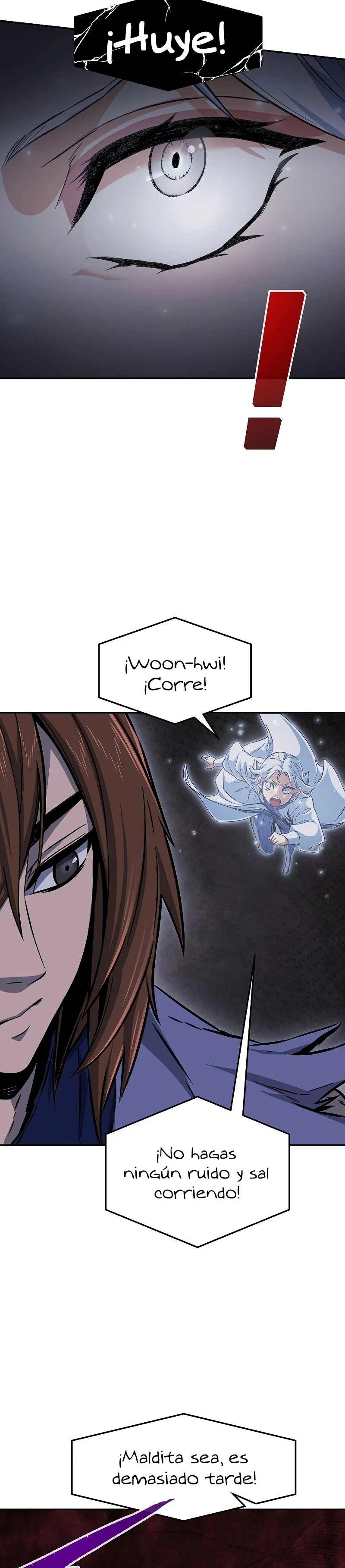 Read El Sentido Absoluto de la Espada ES Manga Online