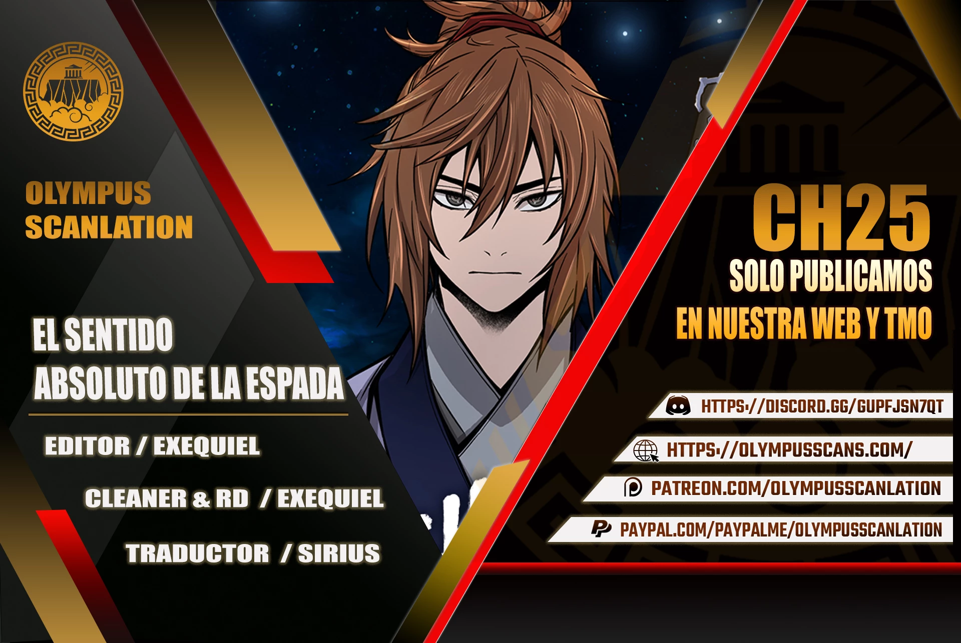 Read El Sentido Absoluto de la Espada ES Manga Online