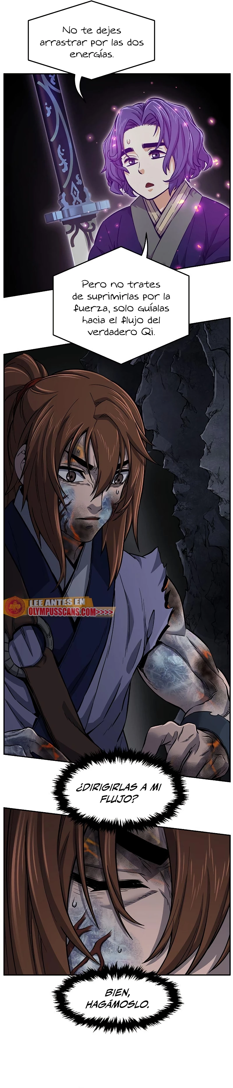 Read El Sentido Absoluto de la Espada ES Manga Online