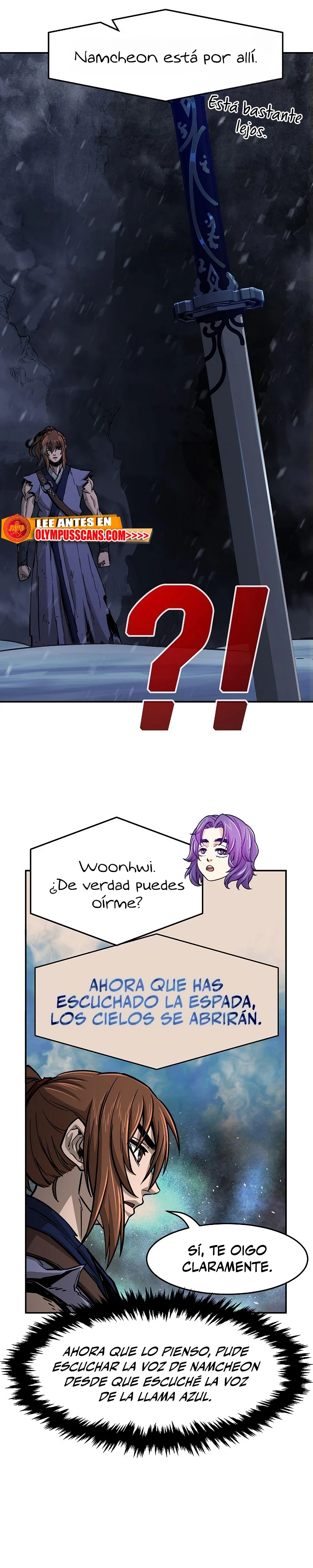 Read El Sentido Absoluto de la Espada ES Manga Online