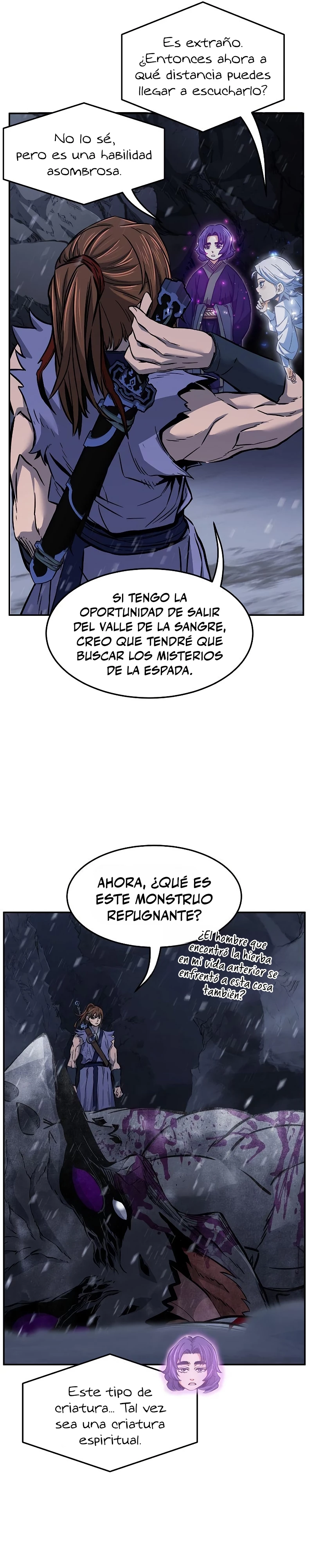 Read El Sentido Absoluto de la Espada ES Manga Online