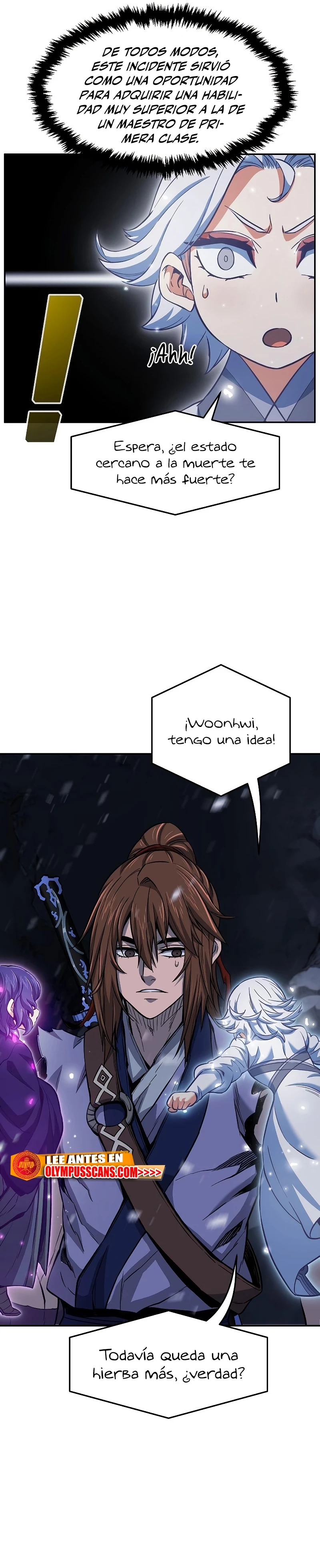 Read El Sentido Absoluto de la Espada ES Manga Online