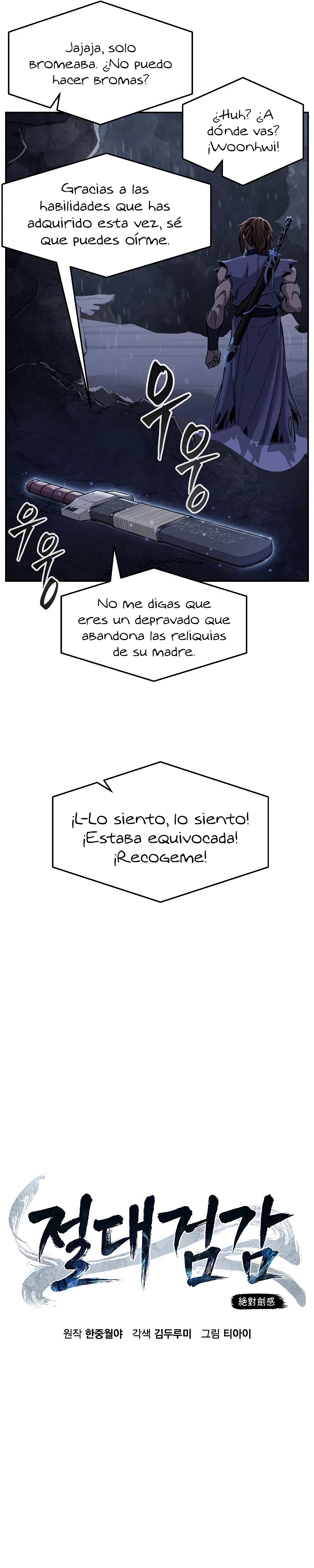 Read El Sentido Absoluto de la Espada ES Manga Online