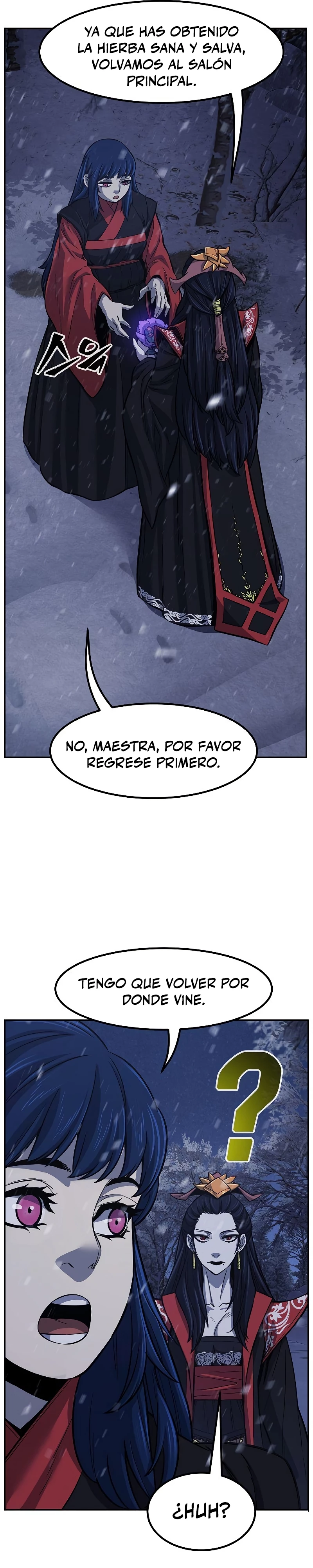 Read El Sentido Absoluto de la Espada ES Manga Online