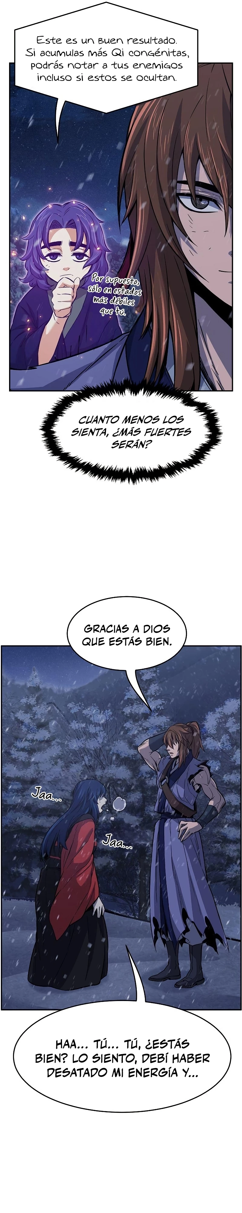 Read El Sentido Absoluto de la Espada ES Manga Online