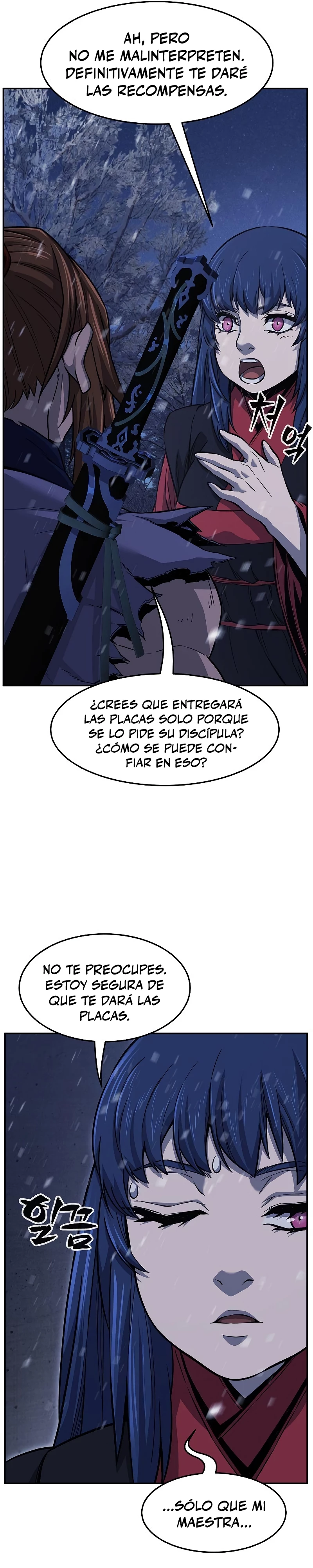 Read El Sentido Absoluto de la Espada ES Manga Online