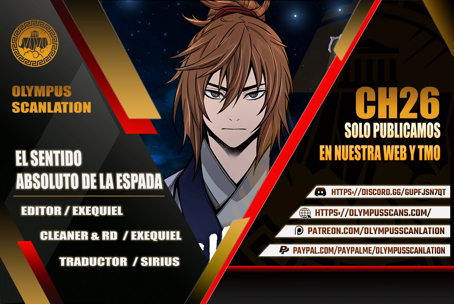 Read El Sentido Absoluto de la Espada ES Manga Online