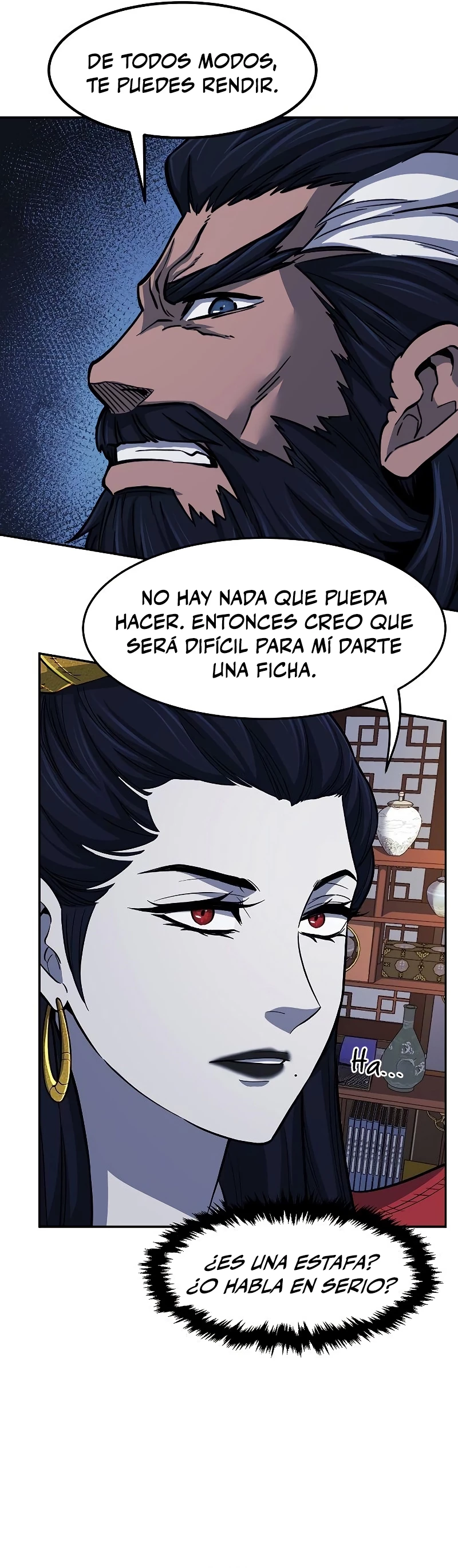 Read El Sentido Absoluto de la Espada ES Manga Online