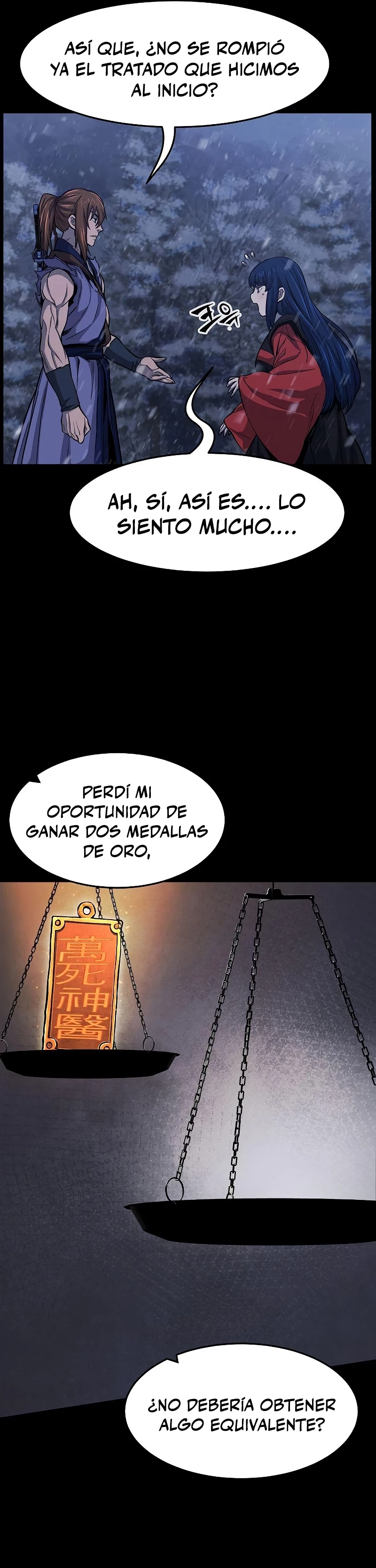 Read El Sentido Absoluto de la Espada ES Manga Online