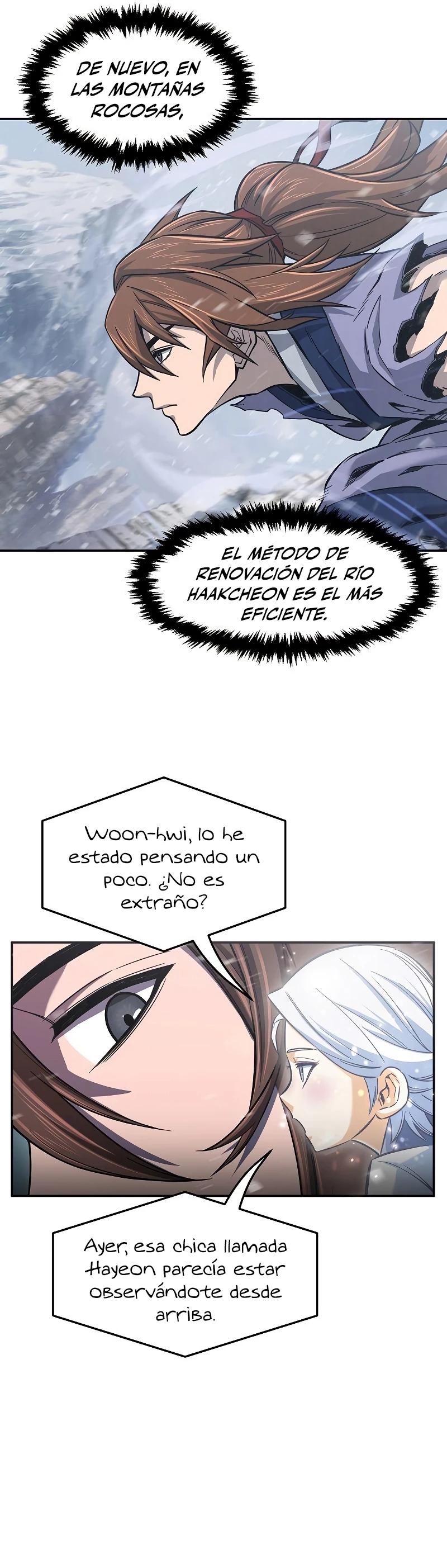 Read El Sentido Absoluto de la Espada ES Manga Online