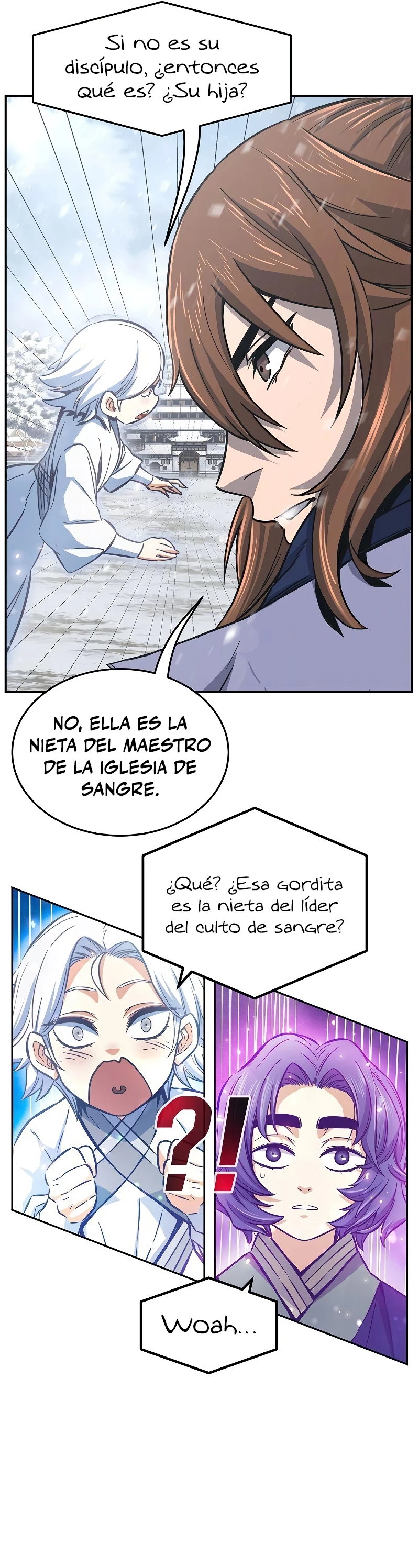 Read El Sentido Absoluto de la Espada ES Manga Online