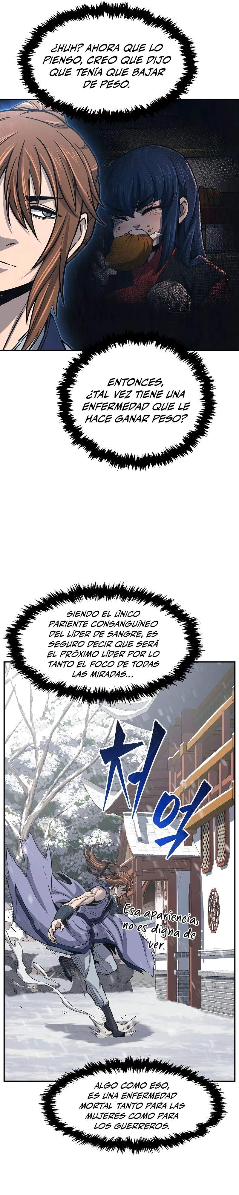 Read El Sentido Absoluto de la Espada ES Manga Online