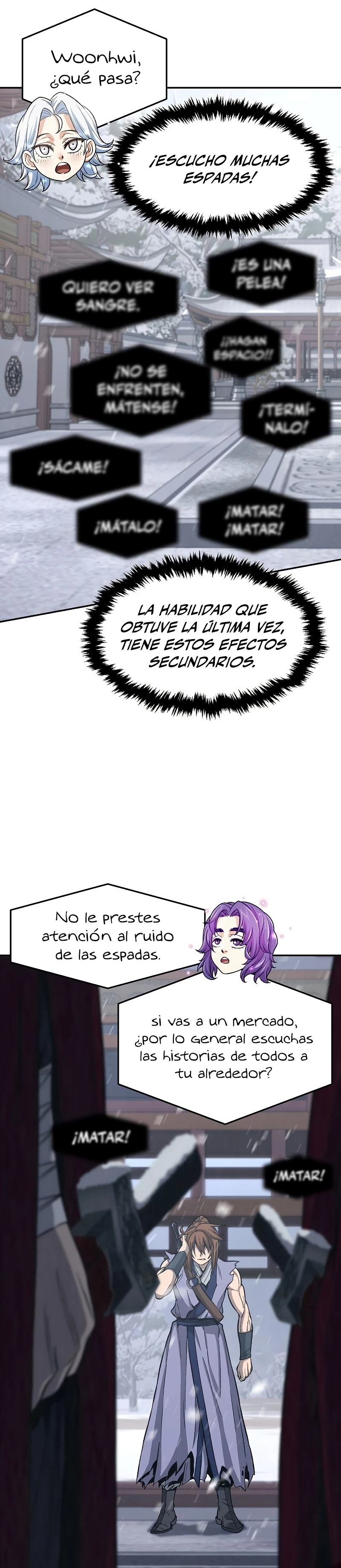 Read El Sentido Absoluto de la Espada ES Manga Online