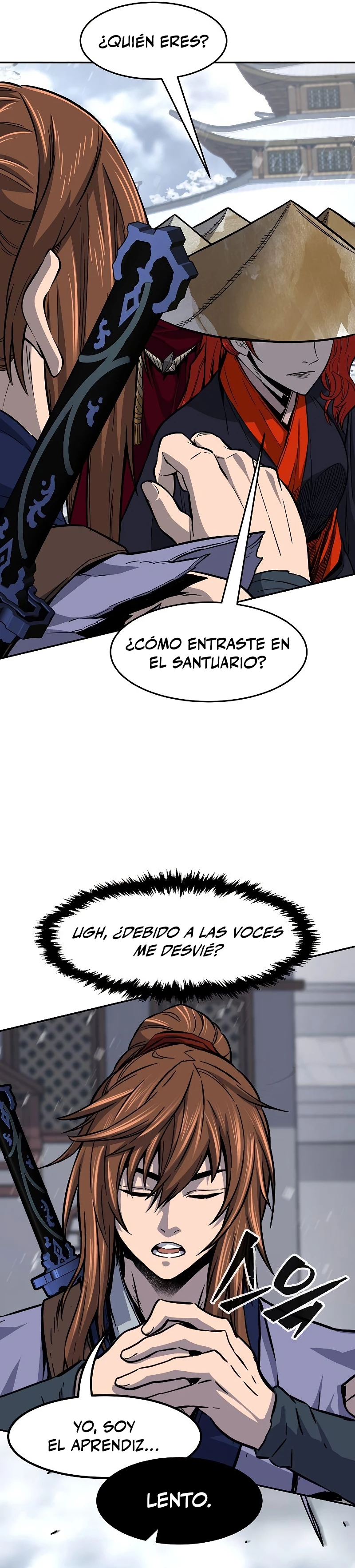 Read El Sentido Absoluto de la Espada ES Manga Online